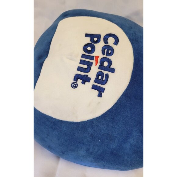 NWT Exclusive Cedar Point Rider Blue Bear Squishmallow Plush P1 - Picture 9 of 9